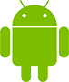 Android logo of green robot