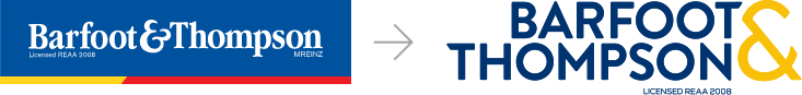 Barfoot & Thompson logos