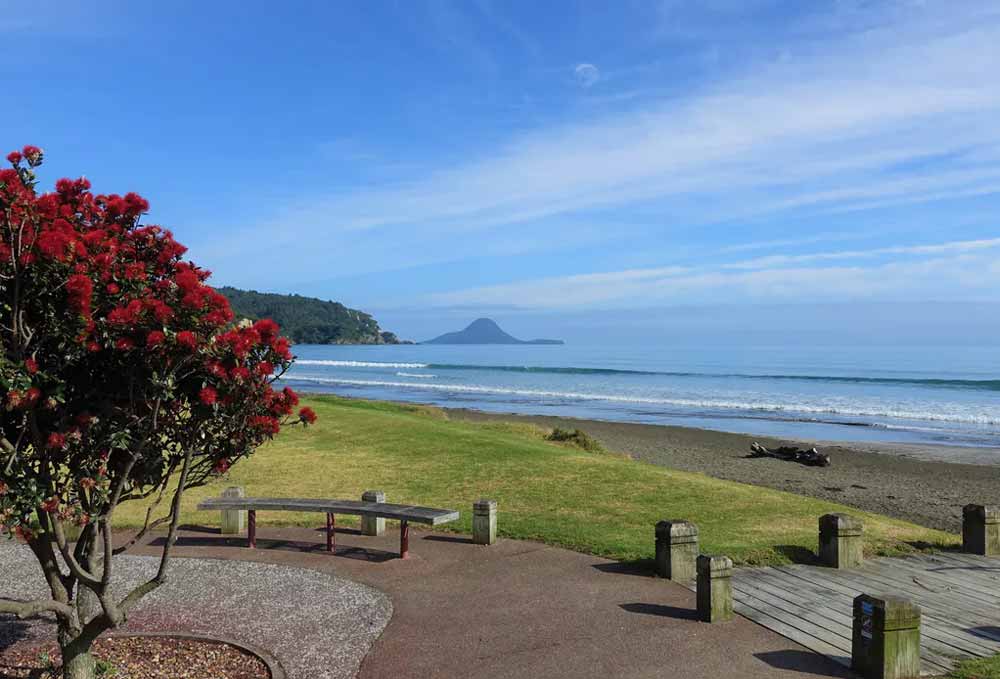 Photo of Ohope beach near the western end