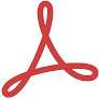 Adobe PDF logo